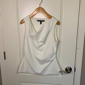 WHBM Off White Shell